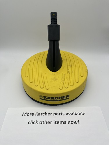 Karcher patio surface cleaner - surface,