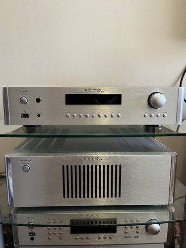 Rotel 1572 stereo - rotel,