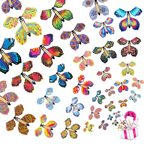 Pcs magic flying butterfly - pcs,