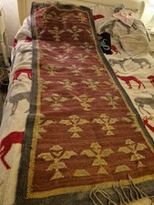 Kilim Runner Rug hand knotted