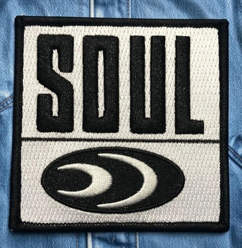 Northern soul iron patch - on,