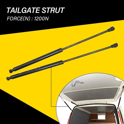 Tailgate gas struts - tailgate, uprated