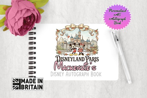 Personalised disney autograph - personalised,
