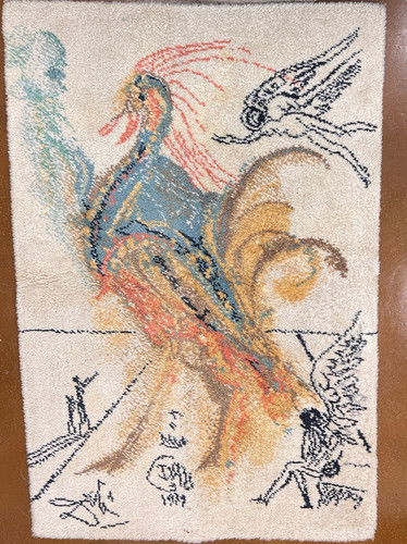 Mid century danish peacock - danish,
