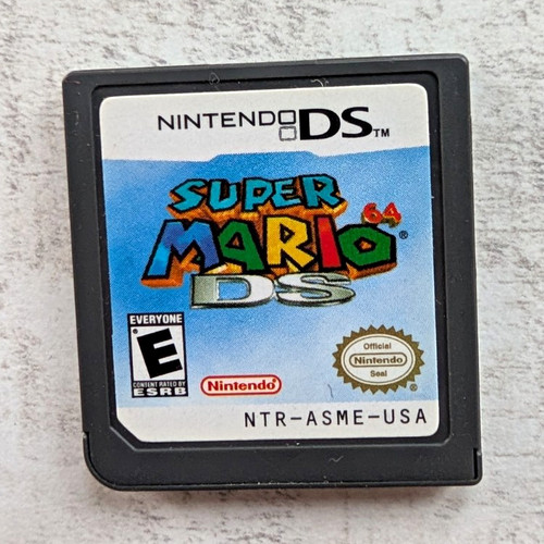Super mario nintendo - mario, ds