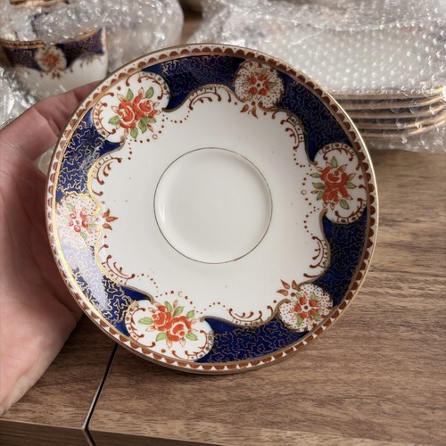 Vintage gladstone china round - china,