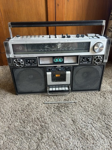Jvc 838w boombox radio - rc-838w,