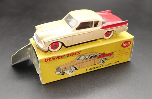 Dinky toys 169 studebaker - toys,