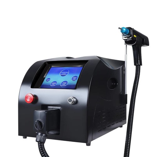 Switch yag laser carbon - nd,