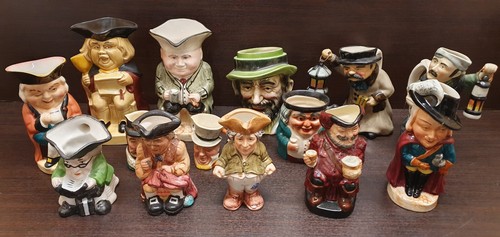 Vintage character toby jug - character,