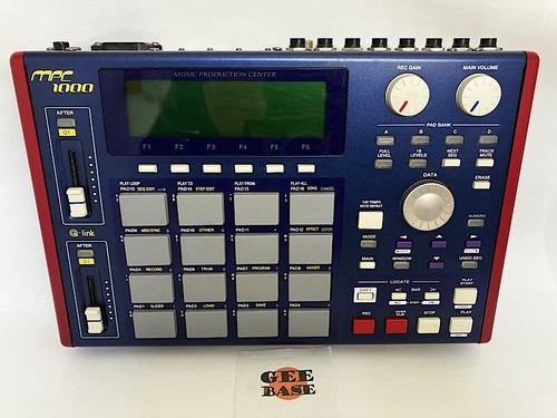 Akai mpc1000 sampling machine - akai,