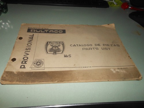 Bultaco oem mk5 125 175 - bultaco,
