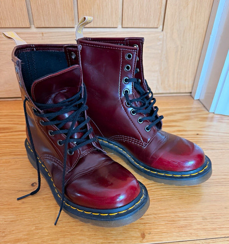 Martens 1460 cherry red - dr.,
