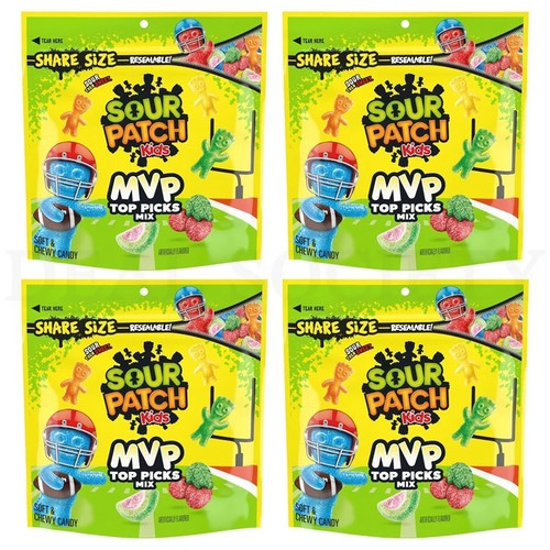 Sour patch kids - patch, mvp