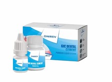 Onirev  Glass Ionomer Cement GIC dental powder/liquid system - Brand New Sealed