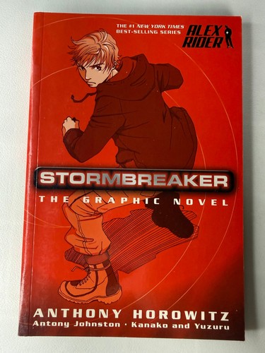 Stormbreaker graphic novel - stormbreaker,