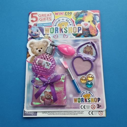 Build bear book mag magazine - a,