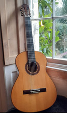 Classical Flamenco luthier Guitar 'German Vasquez Rubio' 2010. Stunning!!