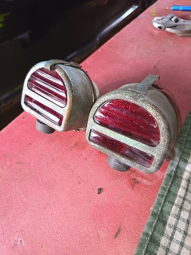 Lucas rear light with - lucas,