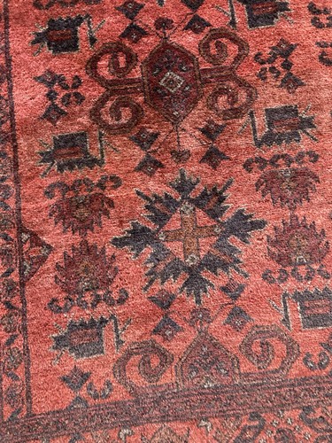 Vintage afghan persian - vintage, turkmen