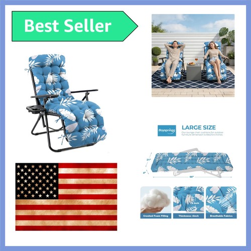 Zero gravity chair - chair, cushion,