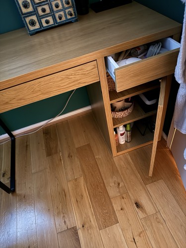 Wooden desk drawers - wooden,