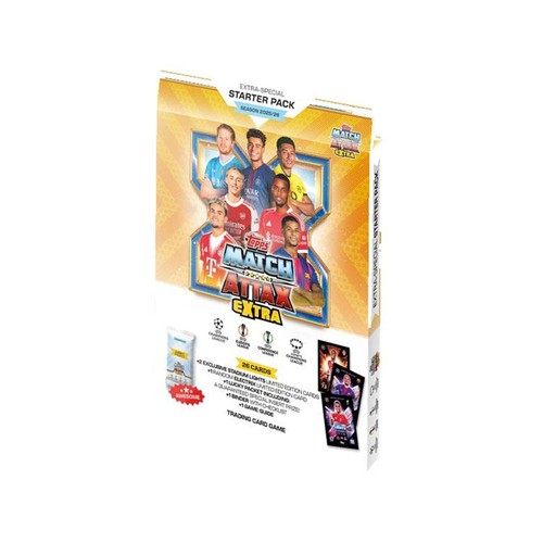 Topps match attax extra 26 - match, 25/26