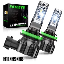 For Bmw 1 Series E87 - 2x 6500K LED Xenon HID Low/Fog/Side Headlight Bulbs Set