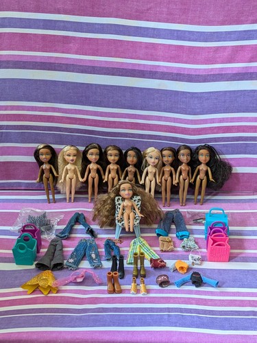 Lil bratz mini doll bundle - bratz,
