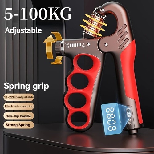 100kg grip strength gym - strength,