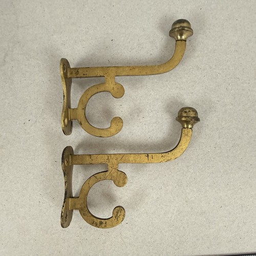 Antique brass double coat - double,