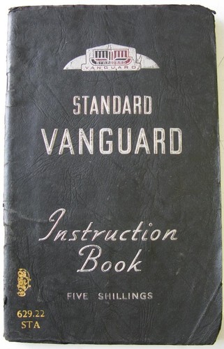 Standard vanguard 1949 - 1949, 629.22