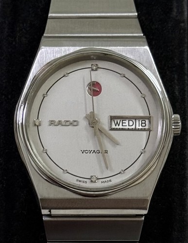 Rado voyager day date men - rado, men's