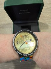 Swatch X Bape Tokyo Big Bold