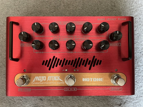 Hotone mojo attack dual - attack,