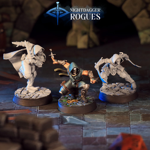 Masked rogues dungeons - rogues,