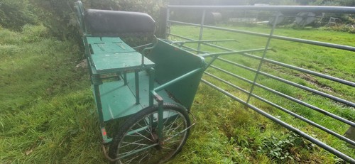 Used pony exercise cart for - pony,