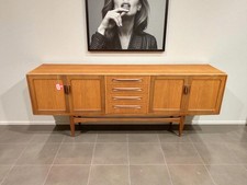 Amazing Condition G Plan Fresco Teak Sideboard Mid Century Vintage MCM Long John