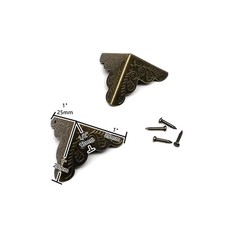 Metal Jewelry Chest Wine Gift