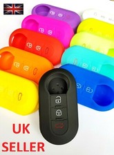Remote Key Cover For FIAT 500 PANDA PUNTO BRAVO STILO LANCIA Case Fob 1