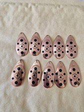 10x ILBA Spinner Blades Copper
