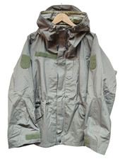 Original Austrian Army Alpine Unlined Gore-Tex OD Green Jacket 104-108 I-II #21