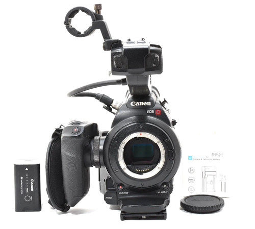 Near mint handle canon eos - [near, w/handle]