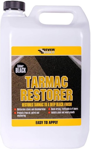 Everbuild tarmac restorer - tarmac,