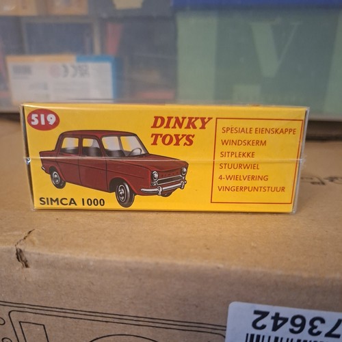 Atlas dinky toys 519 simca - atlas,