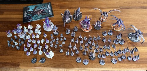 Warhammmer 40k tyranids - warhammmer,