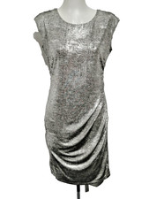 Joseph Ribkoff Silver Dress