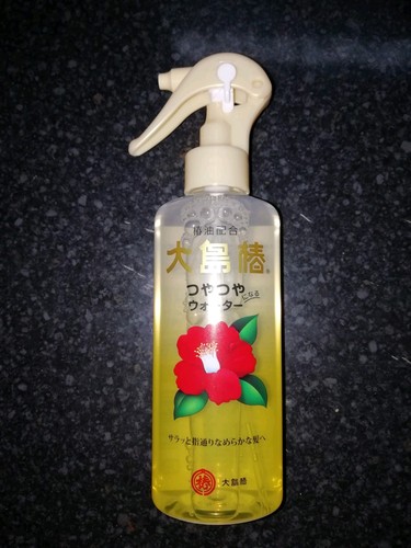 Oshima tsubaki hair - hair, water