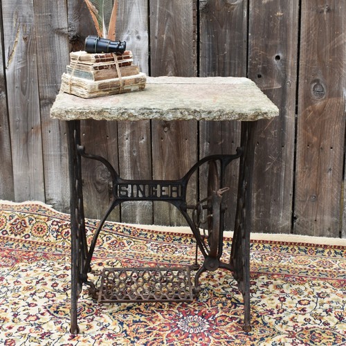 Antique singer sewing - antique,