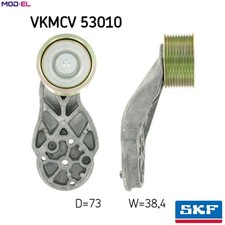 DEFLECTIONGUIDE PULLEY VRIBBED